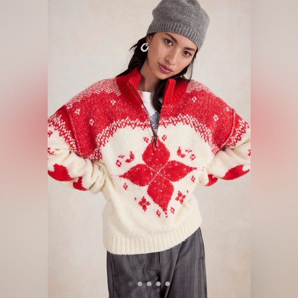 Free People Sweaters - NWT FREE PEOPLE MYTHICAL KNIT SWEATER